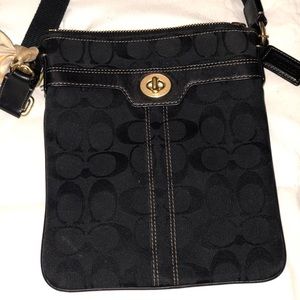 Vintage coach cross body